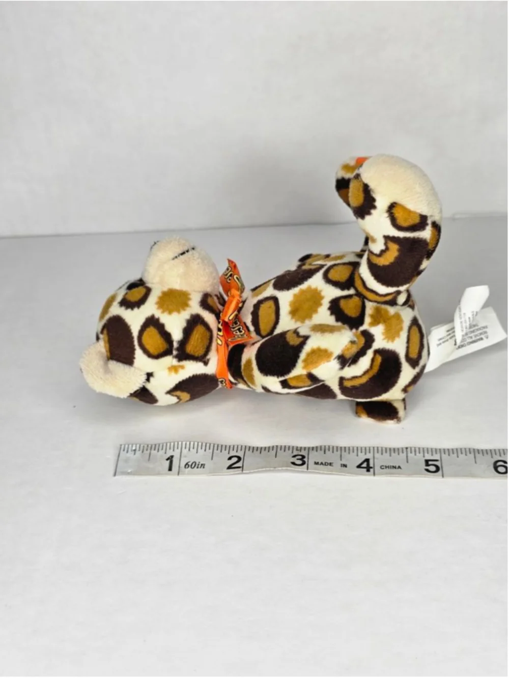 Baby Galerie Reese's Stuffed Animal One Size Brown Beige Leopard Print